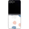 Patterned Dots Galaxy Z Flip6 Skin